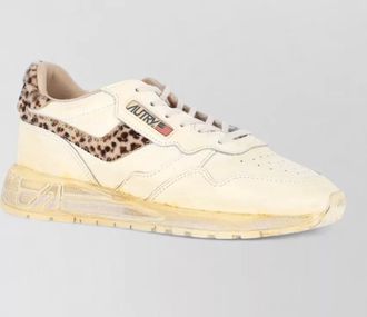 Autry leather low-top sneakers