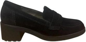 Gabor High Front Pump - Dames - Pumps - Zwart - 40 1/2 EU - Leer - Schoenen