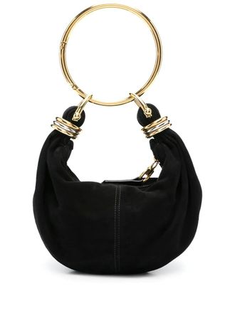Chloé Bracelet mini-shopper - Zwart