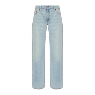 Re/Done Jeans, Dames, Blauw, W28, Loose-fit Jeans