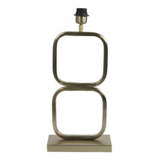 Light & Living L&aacute;mpara De Mesa - Lutika - Dorado - Metal - - Light&living