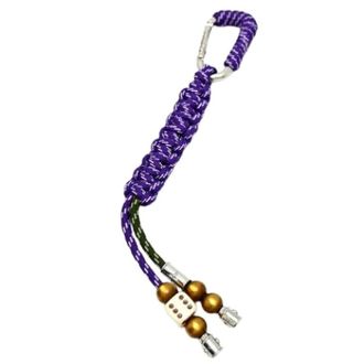 Louis Vuitton Pre-owned Accessories, unisex, Purple, Size: ONE SIZE Pre-owned Handbag Charm