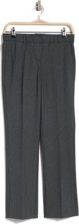 Amanda + Chelsea Ari Stripe Wide Leg Pants in Black at Nordstrom Rack, Size 10P