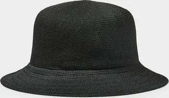 Simons Womens Soft knit minimalist Cloche Hat