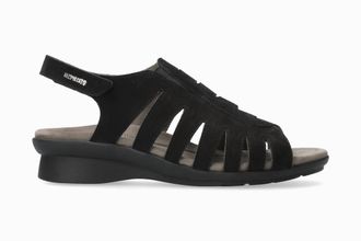 Mephisto Womens Praline Dress Sandal In Black