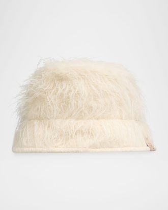 Brunello Cucinelli Alpaca Bucket Hat