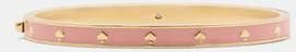 Kate Spade New York Spot The Spade Enamel Hinged Bangle