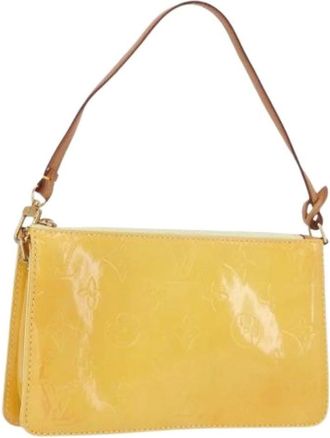 Louis Vuitton Pre-owned Mini Bags, female, Yellow, Size: ONE SIZE Pre-owned Mini Bag