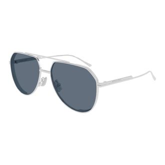 Bottega Veneta Sunglasses, unisex, Gray, Size: 60 MM Sunglasses