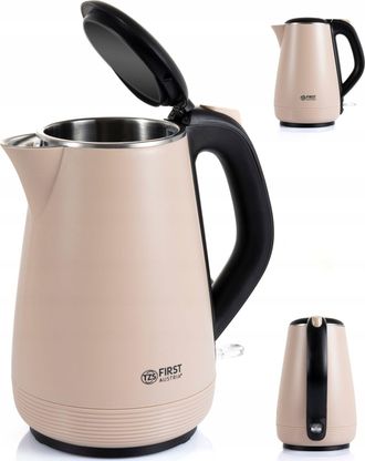 First Hervidor El&eacute;ctrico First 5407-4-cr 1200 W 1 Litro