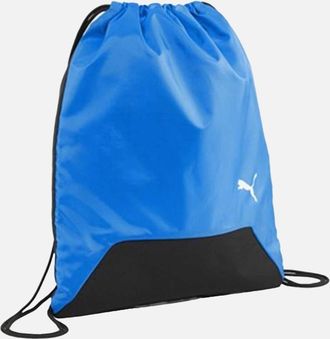 Puma TeamGoal Gym Drawstring Bag - Blue/Multi - Size: ONE size