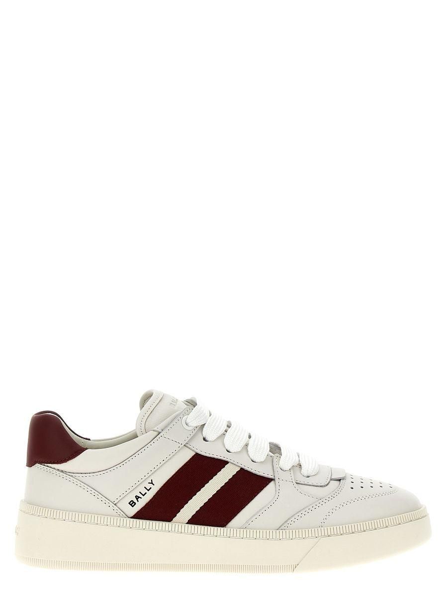 BALLY｜SNEAKERS (MSK08YVT179-I9C4) Bally - Rebby Leather low-top sneakers black - The Corner