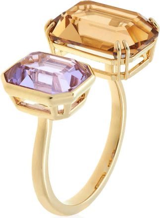 Swarovski Millenia Octagon Cut Open Ring, Size 55 (US 6.75)