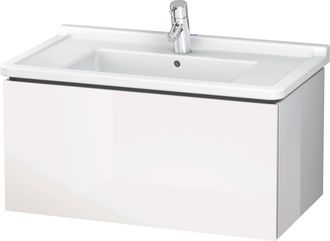 Duravit Duravit L-cube Mueble Bajo Lavabo Suspendido, 1 Extra&iacute;ble