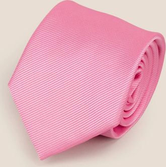 Oswin Hyde Mens Pink Ribbed