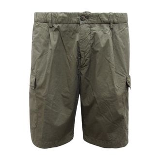 BRIGLIA 1949 Casual Shorts, male, Green, M, Cargo Shorts Newport Model