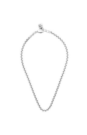 UNOde50 Linear Link Necklace in Silver at Nordstrom