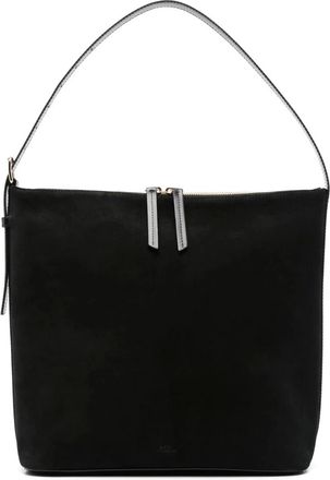 A.P.C. Shoulder Bags, female, Black, Size: ONE SIZE Vera Bag