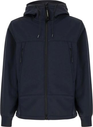 C.P. Company C.p. Company - Nylon jack met capuchon - Heren - Jassen - Blauw - Maat: L Nylon