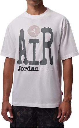 Nike Jordan Graphic T-Shirt Sail Smoke Grey Light Iron Ore IQ5299-133