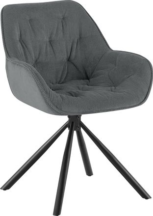 Clp Silla De Comedor Rimio Cord Gris