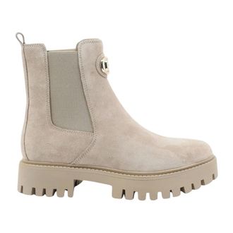Guess Dames, Schoenen, Beige, Maat: 38 EU Leer