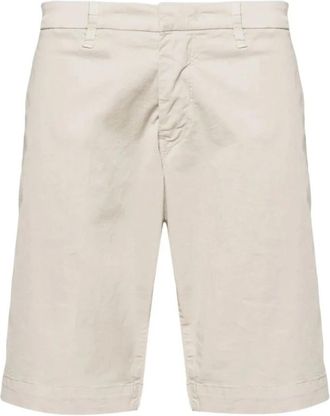 Fay Bermuda Shorts - Heren - Korte Broeken - Beige - W31 - Korte Broeken