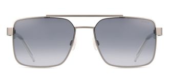 HUGO BOSS HG 1313/S R81/9O Mens Sunglasses Silver Size 56