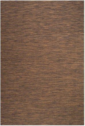 Jonathan Y Designs Ethan Modern Flatweave Solid Indoor/Outdoor Area Rug in Brown at Nordstrom, Size 2Ft 0In X 8Ft 0In