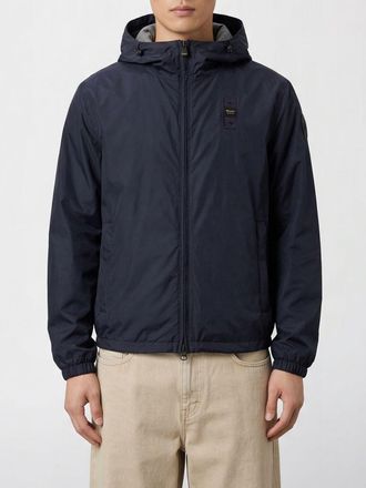 Blauer Cotton Lined Nylon Windbreaker