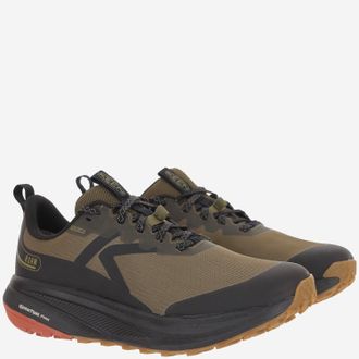 Keen Mesh and Rubber Lace-Up Sneaker - Green