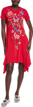 Johnny Was Handkerchief Knit Dress