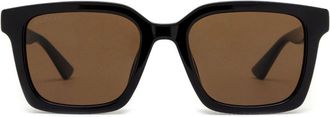 Gucci Occhiali da sole squadrati - Nero