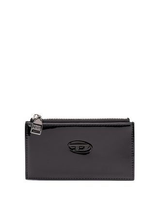 Diesel Card holder with glossy finish