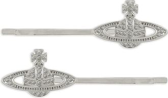 Vivienne Westwood Bobby Hair Pins (set Of Two)