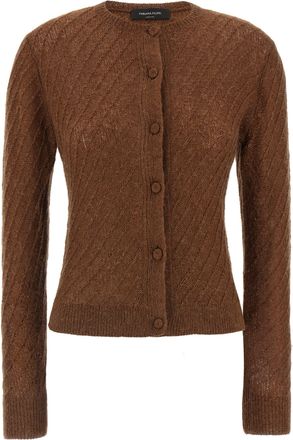 Fabiana Filippi Sequin Crochet Cardigan