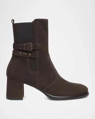Nero Giardini 60mm Suede Ankle Boots