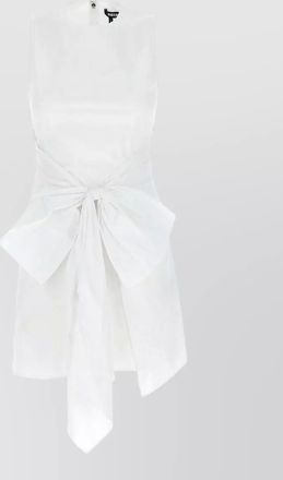 Rotate cotton sleeveless mini dress