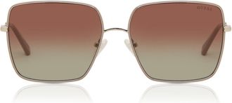 Guess GU7866 32T Womens Sunglasses Gold Size 60