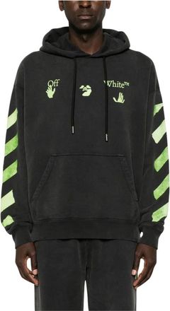 Off-white Arrow Skate Hoodie - male - Off White - Hoodies - Black - XL - Sweatshirts & Hoodies