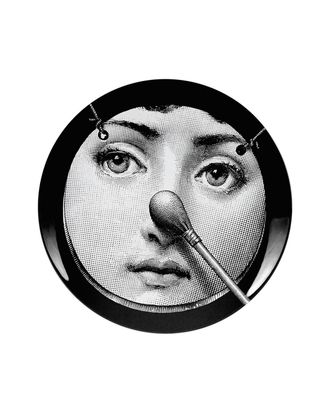 Fornasetti Wall Plate Tema E Variazioni N161