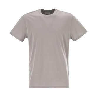 Pantaloni Torino T-Shirts, male, Gray, Size: S Classic Crew Neck T-Shirt