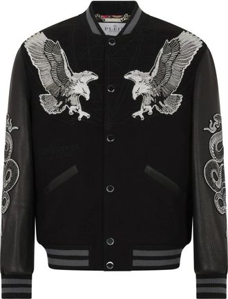 Philipp Plein Hombre, Chaquetas, Negro, Talla: 3XL