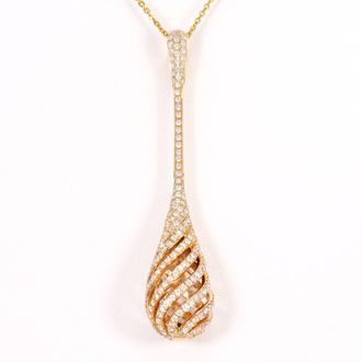 C&A Unbranded (18K) Necklace (Pre-Owned)