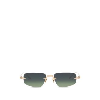 Akoni Sunglasses, unisex, Yellow, Size: 53 MM Sunglasses