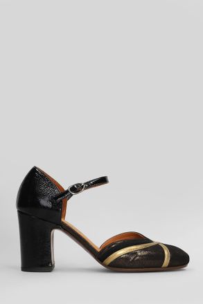 Chie Mihara Merman Pumps In Bronze Leather