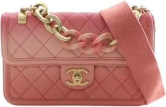 Chanel Pre-owned Sunset On The Sea Flap Bag - - Pre-owned - Donna - Rosa - ONE SIZE
