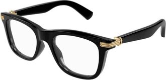 Cartier Premi&egrave;re Square Optisch Montuur - unisex - Brillen - Zwart - 53 MM - Accessoires