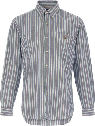 Polo Ralph Lauren Camisa Oxford Deportiva - Shirts - Hombre - Multicolor - 2XL