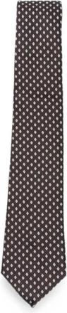 Emporio Armani Ties - Heren - Stropdassen - Bruin - ONE Size - Accessoires